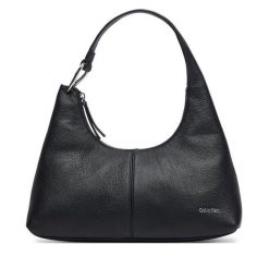Torebka Calvin Klein. Czarne torebki klasyczne damskie Calvin Klein, bez dodatków. Za 899.99 zł.