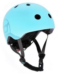 Scoot & Ride Kask S-M Blueberry. Brązowe akcesoria rowerowe Scoot Ride. Za 215.00 zł.