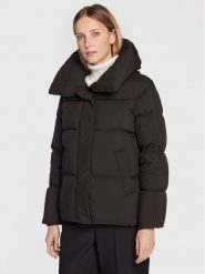 Hetregó Kurtka puchowa Beatrix 8M692 22WD10 Czarny Regular Fit. Czarne kurtki damskie HETREGO, m, bez wzorów, z puchu, bez kaptura. Za 2,409.00 zł.