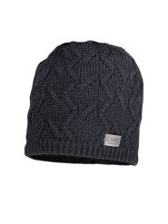 CAPO-authentic headwear Czapka w kolorze czarnym rozmiar: onesize. Czarne czapki damskie CAPO-authentic headwear, bez wzorów, z wełny. Za 81.46 zł.