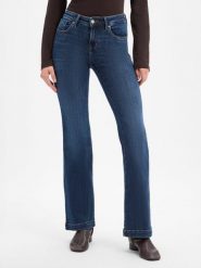 ONLY Dżinsy typu bootcut Kobiety Bawełna niebieski, M/30. Niebieskie jeansy damskie Only. Za 249.95 zł.