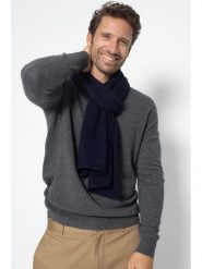 Perfect Cashmere Kaszmirowy szal "Kelly" w kolorze granatowym - 200 x 30 cm rozmiar: onesize. Niebieskie szaliki damskie Perfect Cashmere, bez wzorów, z kaszmiru. Za 272.95 zł.