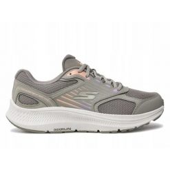 Buty na co dzień damskie SKECHERS GO RUN CONSISTENT 2.0. Brązowe obuwie sportowe damskie Skechers, ze skóry, bez zapięcia, do biegania, Skechers Sport. Za 264.00 zł.