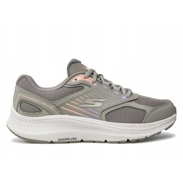 Buty na co dzień damskie SKECHERS GO RUN CONSISTENT 2.0. Brązowe obuwie sportowe damskie Skechers, ze skóry, bez zapięcia, do biegania, Skechers Sport. Za 264.00 zł.