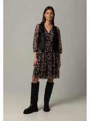 More & More Sukienka w kolorze szaro-czarnym rozmiar: 42. Szare sukienki damskie More & More, bez wzorów, bez ramiączek. Za 132.67 zł.