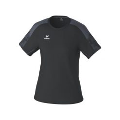 Koszulka damska Erima Evo Star. Czarne bluzki damskie Erima, bez wzorów, retro, bez kołnierzyka, bez ramiączek. Za 168.50 zł.