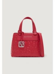 Armani Exchange Torebka XW001576 AF15774 U5102 Czerwony. Czerwone torebki klasyczne damskie Armani Exchange, ze skóry, bez dodatków. Za 589.99 zł.