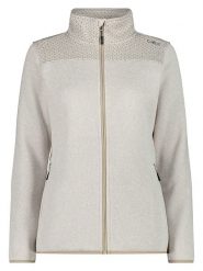 Cmp Kurtka polarowa w kolorze beżowym rozmiar: 36. Brązowe kurtki damskie CMP, bez wzorów, z polaru, bez kaptura. Za 106.38 zł.