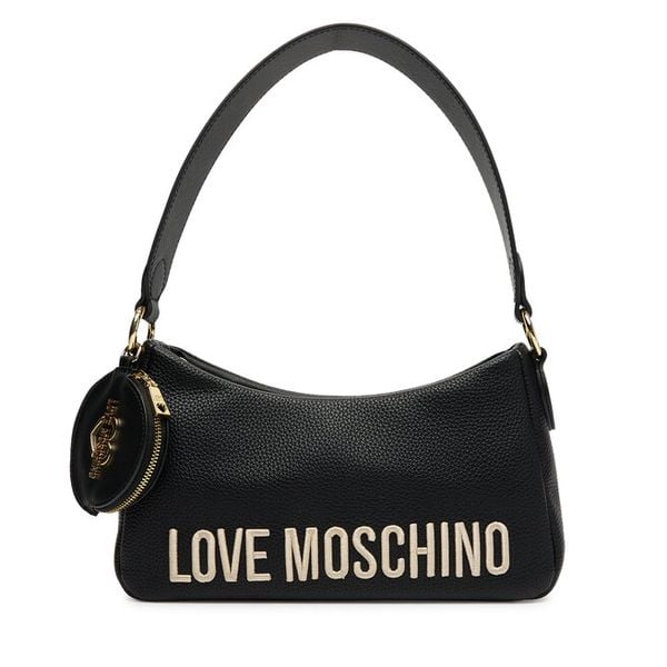 Torebka LOVE MOSCHINO. Czarne torebki klasyczne damskie Love Moschino, bez dodatków. Za 479.99 zł.