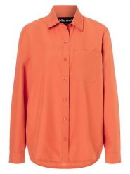 Marmot Koszula funkcyjna "AirExchange" w kolorze pomarańczowym rozmiar: M. Pomarańczowe koszule damskie Marmot, m, bez wzorów, z materiału, sportowe, bez kołnierzyka, bez ramiączek. Za 119.40 zł.