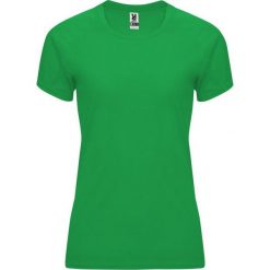 Damska Koszulka Sportowa Z Krótkim Rękawem Bahrain. Niebieskie koszulki sportowe damskie ROLY, xl, bez wzorów, bez ramiączek, trekkingowe. Za 44.99 zł.