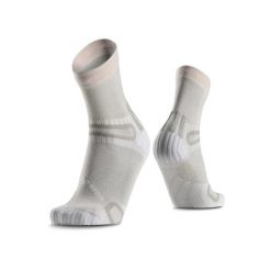 Skarpetki X-Socks Discover Ankle. Białe skarpetki damskie X Socks, bez wzorów. Za 139.00 zł.