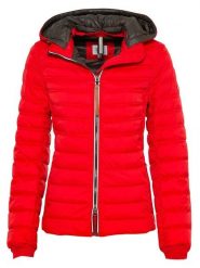 Camel Active Kurtka pikowana w kolorze czerwonym rozmiar: 44. Czerwone kurtki damskie Camel Active, bez wzorów, ze skóry, bez kaptura. Za 354.94 zł.