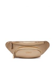 Liu Jo Nerka AA6213 E1012 Złoty. Żółte nerki i saszetki damskie Liu Jo, bez wzorów, ze skóry. Za 519.99 zł.