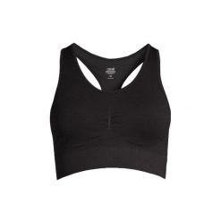 Top sportowy dla Kobiet Casall Bezszwowy Oddychający Elastyczny. Czarne biustonosze sportowe damskie Casall, bez wzorów. W wyprzedaży za 119.00 zł.