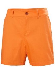 Helly Hansen Szorty funkcyjne "Pier" w kolorze pomarańczowym rozmiar: 31. Pomarańczowe spodenki sportowe damskie Helly Hansen, bez wzorów, z bawełny, z podwyższonym stanem, outdoorowe. Za 105.38 zł.