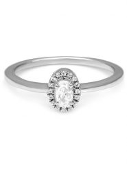 Diamant Vendôme Złoty pierścionek z diamentami rozmiar: 59. Szare pierścionki damskie Diamant Vendöme, z diamentem, złote. Za 1,142.10 zł.