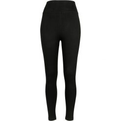 Legginsy Damskie Z Wysokimi Stanami. Czarne legginsy damskie Urban Classics, m, bez wzorów. Za 120.99 zł.