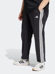 Adidas Spodnie dresowe w kolorze czarnym rozmiar: 2X. Czarne spodnie dresowe damskie Adidas, bez wzorów, z dresówki. Za 134.85 zł.