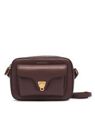 Coccinelle Torebka MF6 Coccinelle Beat Soft E1 MF6 55 04 01 Bordowy. Czerwone listonoszki damskie Coccinelle, bez wzorów, ze skóry, bez dodatków. Za 1,049.00 zł.
