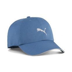 Czapka Puma unisex Running Iii Bb niebieska. Niebieskie czapki z daszkiem damskie Puma, bez wzorów. Za 187.99 zł.