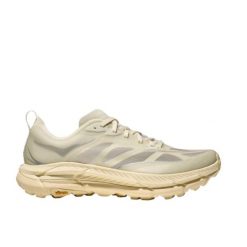Hoka One One Mafate Speed 4 Lite Truffle Salt Vintage Yellow. Żółte obuwie sportowe damskie HOKA, z meshu, bez zapięcia, do biegania. Za 906.49 zł.