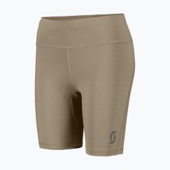 Spodenki do biegania damskie SCOTT Endurance Tight. Brązowe spodenki sportowe damskie Scott, s, bez wzorów, z elastanu, do biegania. Za 189.99 zł.