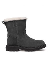 Geox Kozaki J Shaylax Girl Wpf J46EYA 00022 C9002 D Szary. Szare kozaki dziewczęce Geox, bez wzorów, ze skóry, bez obcasa, bez zapięcia. Za 429.99 zł.