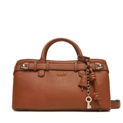 Torebka Guess. Brązowe torebki klasyczne damskie Guess, bez dodatków. Za 539.99 zł.