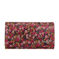 Czerwony duży portfel damski z biglem BajuBaj ze skóry licowej PD1602s82. Czerwone portfele damskie bez wzorów, ze skóry. Za 171.00 zł.