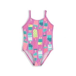 Strój jednoczęściowy kąpielowy dla dzieci Lemon Explore WL5. Bluzki damskie Lemon Explore, bez wzorów, z materiału, bez kołnierzyka, bez ramiączek. Za 49.90 zł.