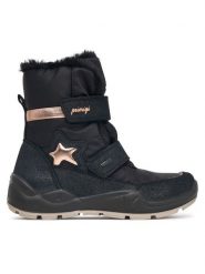 Primigi Śniegowce GORE-TEX 2379100 D Czarny. Czarne kozaki dziewczęce Primigi, bez wzorów, z gore-texu, bez obcasa, bez zapięcia. Za 439.99 zł.