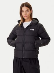 The North Face Kurtka puchowa Hyalite NF0A8E75 Czarny Regular Fit. Czarne kurtki damskie The North Face, s, bez wzorów, z puchu, bez kaptura. Za 989.99 zł.