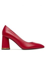 Coccinelle Czółenka U1L Coccinelle C-Everyday E4 U1L 13 02 01 Czerwony. Czerwone czółenka damskie Coccinelle, bez wzorów, ze skóry, bez obcasa. Za 889.99 zł.