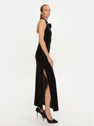 Marella Sukienka koktajlowa Pacos 2423626072 Czarny Slim Fit. Czarne sukienki damskie Marella, bez wzorów, z syntetyku, wizytowe, bez ramiączek. Za 519.99 zł.