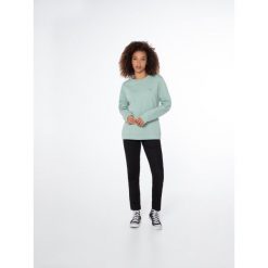 Bluza damska Protest PRTMAHIA sweatshirt. Niebieskie bluzy damskie Protest, bez wzorów, bez kaptura. Za 239.99 zł.