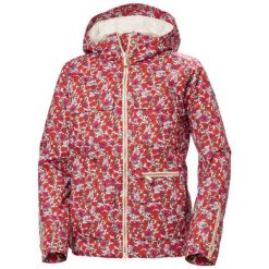 Damska kurtka narciarska Helly Hansen St. Moritz 2.0. Czerwone kurtki sportowe damskie Helly Hansen, na zimę, l, bez wzorów, bez kaptura. W wyprzedaży za 2,387.50 zł.