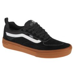 Buty sportowe do chodzenia unisex, Vans Kyle Walker Pro. Czarne obuwie sportowe casual damskie Vans, trekkingowe. Za 239.99 zł.