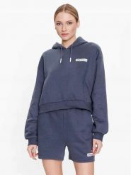 ELLESSE BLUZA DAMSKA Z KAPTUREM SPORTOWA KOLOR NIEBIESKI. Niebieskie bluzy damskie Ellesse, l, bez wzorów, z bawełny, z kapturem. Za 163.09 zł.
