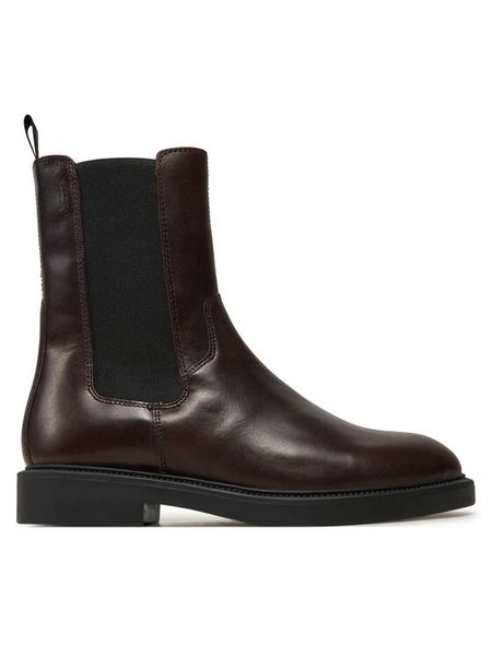 Vagabond Shoemakers Sztyblety Alex W 5248-301-35 Brązowy. Brązowe botki damskie Vagabond Shoemakers, ze skóry, bez obcasa, na płaskiej podeszwie, bez zapięcia. Za 529.99 zł.