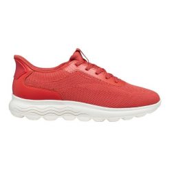Baskets Femme Baskets Geox D SPHERICA PLUS Rouge Geox. Czerwone obuwie sportowe treningowe Geox. Za 464.00 zł.