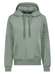 Sublevel Bluza w kolorze zielonym rozmiar: XL. Zielone bluzy damskie Sublevel, xl, bez wzorów, z kapturem. Za 99.95 zł.