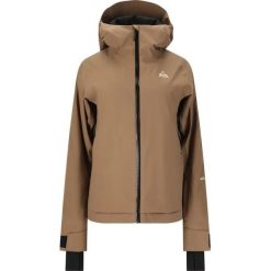 Damska kurtka narciarska SOS Samkos 2L. Brązowe kurtki sportowe damskie SOS, na zimę, l, bez wzorów, bez kaptura. Za 1,016.00 zł.
