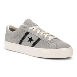 Trampki Converse One Star Academy Pro Ox. Szare trampki damskie Converse, bez wzorów, bez zapięcia. Za 359.99 zł.