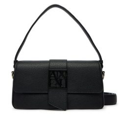 Torebka Armani Exchange. Czarne torebki klasyczne damskie Armani Exchange, bez dodatków. Za 609.99 zł.