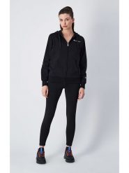 Champion Legginsy w kolorze czarnym rozmiar: L. Czarne legginsy damskie Champion, l, bez wzorów. Za 83.42 zł.