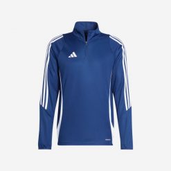 Bluza treningowa do piłki nożnej ADIDAS Tiro 24. Białe bluzy damskie Adidas, s, bez wzorów, z materiału, bez kaptura. Za 129.99 zł.