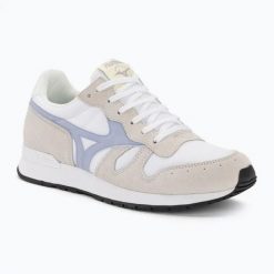 Buty Mizuno ML87. Białe obuwie trekkingowe damskie Mizuno, bez zapięcia. Za 289.99 zł.