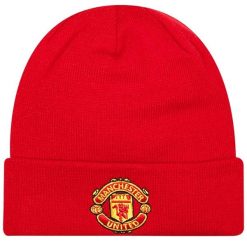 Czapka Manchester United Essential. Czerwone czapki damskie New Era, bez wzorów. Za 196.50 zł.