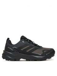 Adidas Trekkingi Terrex Skychaser AX5 GORE-TEX JQ2222 Szary. Szare obuwie trekkingowe damskie Adidas, z gore-texu, bez zapięcia. Za 449.99 zł.